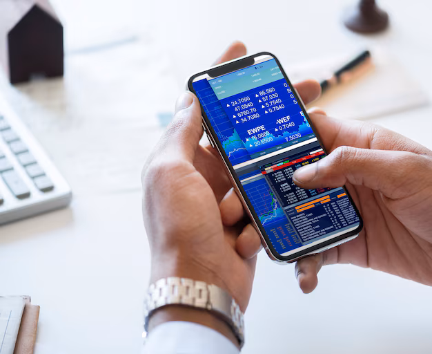 Image of a real-time FX trading platform